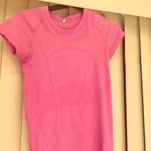 Pink T - no sweat❤️